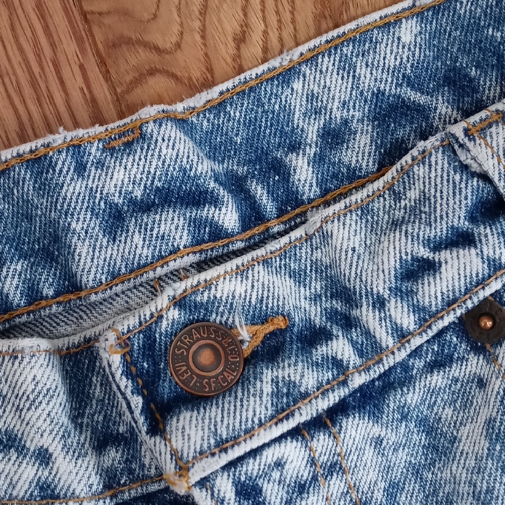 {Vintage} Levi's Jeans - Picture 3 of 7